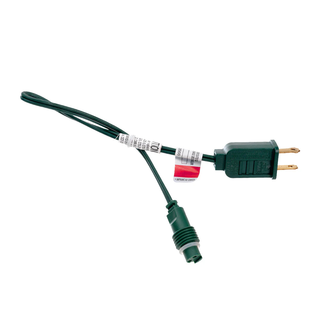 Coax to AC Plug, 120V